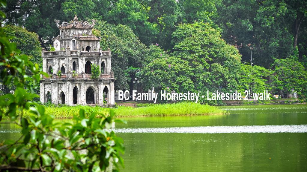 Bc Family Homestay - Hoan Kiem Lakeside Hanoi Exterior foto